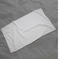 Large Fitness Towel - 42x24" White